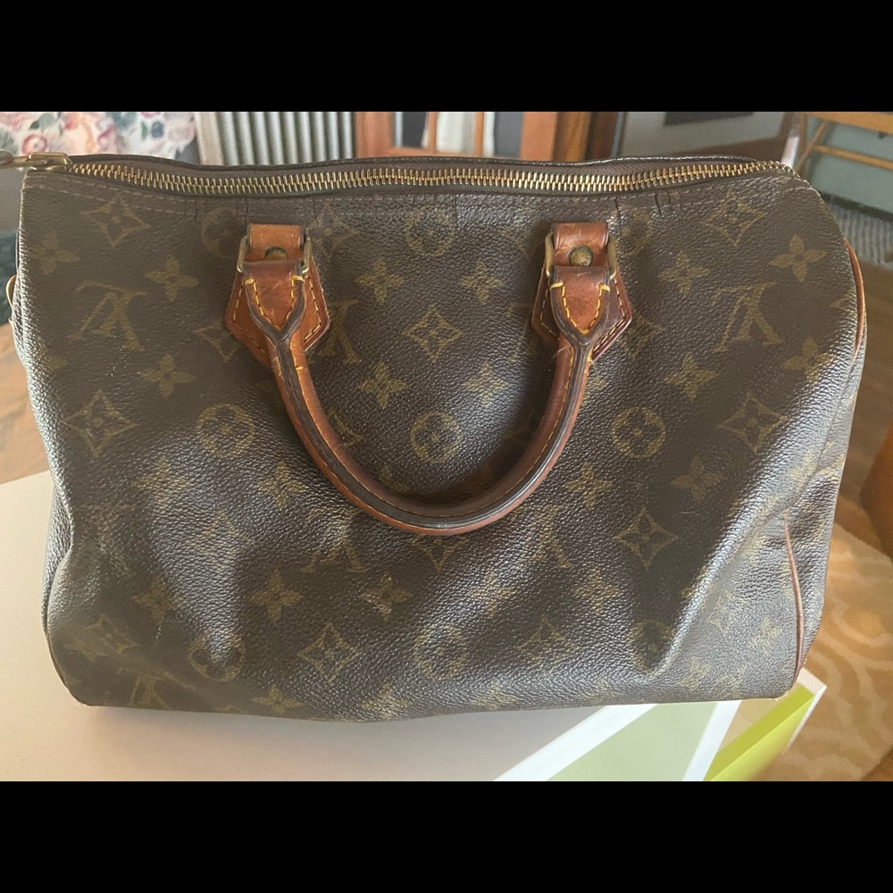 Vintage Louis Vuitton Speedy 30